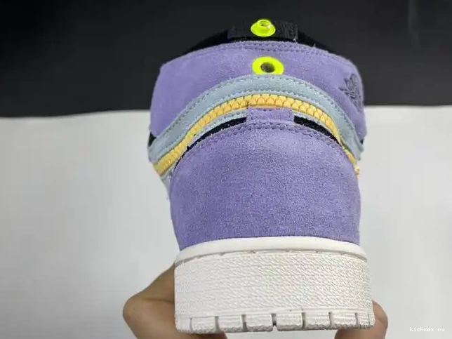 Rep Kickmax Pulse Switch CW6576-500 Purple High Jordan 1 0429